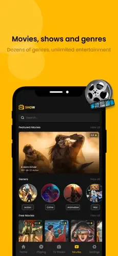 pikashow-firestick Movies and shows